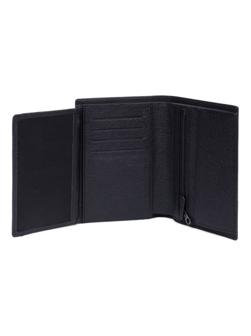 Portefeuille européen  2 volets  Stop RFID  Cuir Dandy - Kiabi