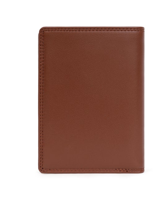 Portefeuille européen  2 volets  Stop RFID  Cuir SENSATION - Kiabi