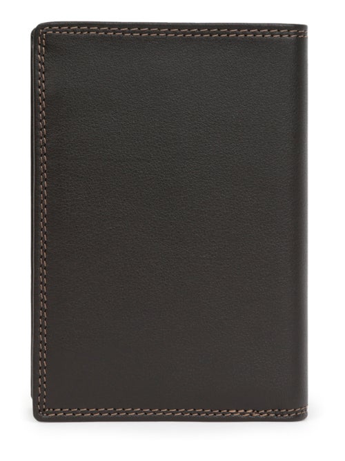 Portefeuille européen  2 volets  Stop RFID  Cuir SENSATION - Kiabi