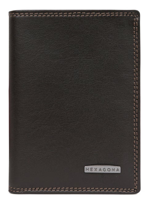 Portefeuille européen  2 volets  Stop RFID  Cuir SENSATION - Kiabi