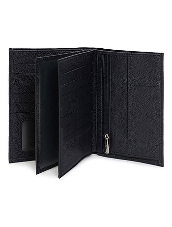 Portefeuille européen 3 volets Cuir CONFORT