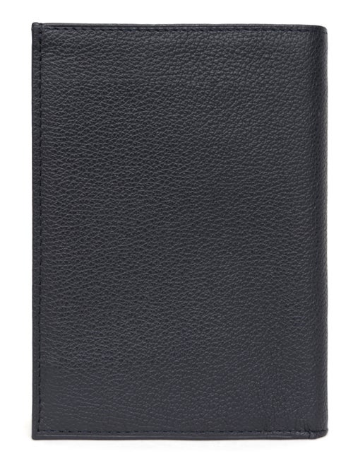Portefeuille européen  3 volets  Cuir CONFORT - Kiabi