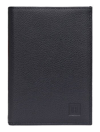 Portefeuille européen 3 volets cuir confort hexagona