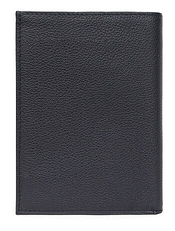 Portefeuille européen 3 volets cuir confort hexagona