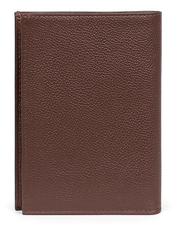 Portefeuille européen 3 volets Cuir CONFORT