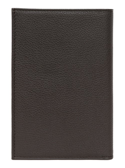 Portefeuille européen  3 volets  Cuir CONFORT - Kiabi