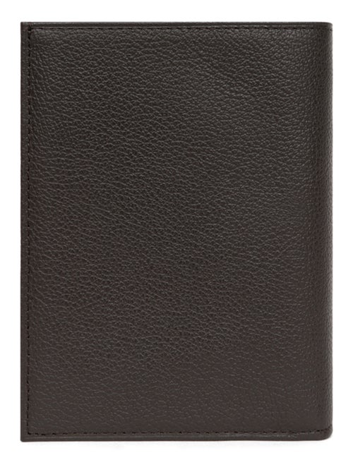 Portefeuille européen  3 volets  Cuir CONFORT - Kiabi