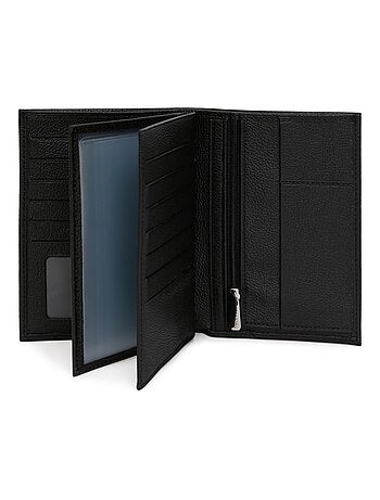 Portefeuille européen 3 volets Cuir CONFORT