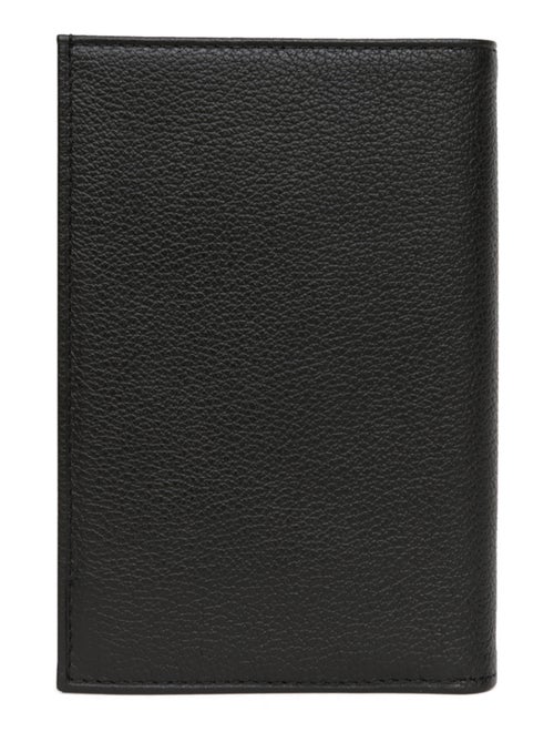 Portefeuille européen  3 volets  Cuir CONFORT - Kiabi