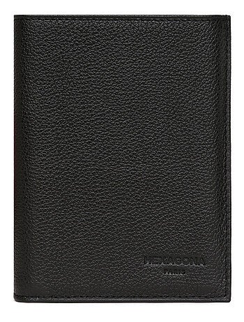 Portefeuille européen 3 volets Cuir CONFORT