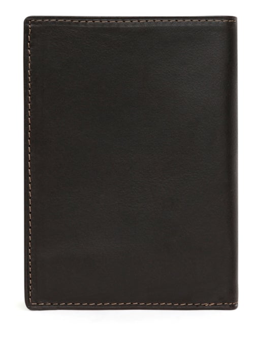 Portefeuille européen  3 volets  Cuir FÉLIN - Kiabi