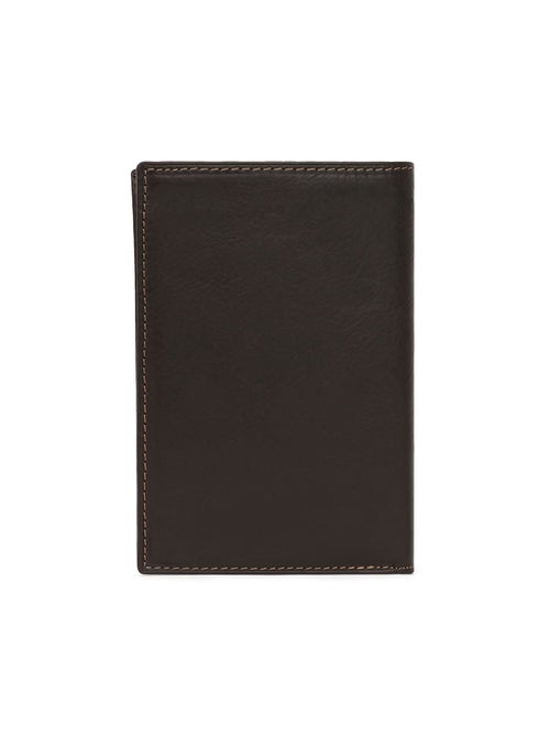 Portefeuille européen  3 volets  Cuir FÉLIN - Kiabi