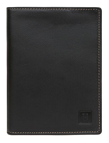 Portefeuille européen 3 volets Cuir FÉLIN