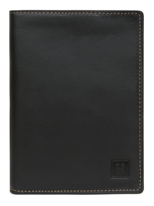 Portefeuille européen  3 volets  Cuir FÉLIN - Kiabi