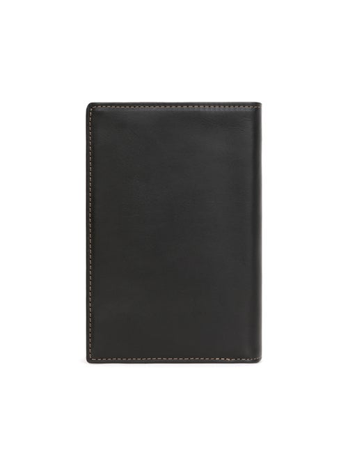 Portefeuille européen  3 volets  Cuir FÉLIN - Kiabi