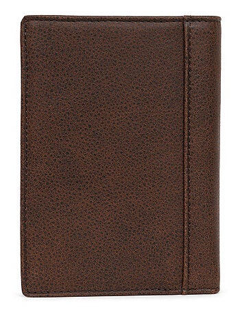 Portefeuille européen 3 volets cuir instinct hexagona