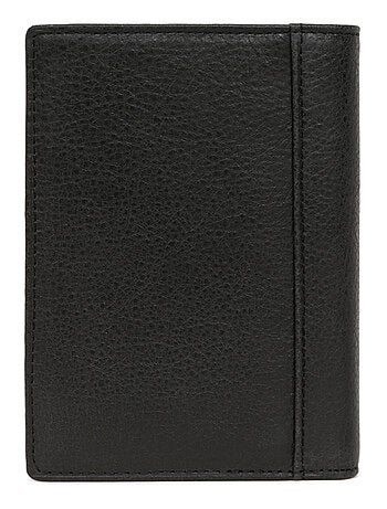 Portefeuille européen 3 volets cuir instinct hexagona