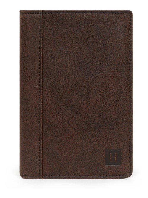 Portefeuille européen  3 volets  Cuir INSTINCT - Kiabi