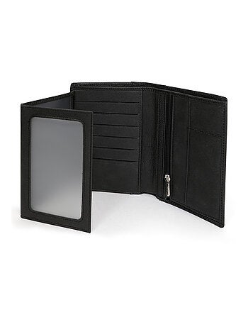 Portefeuille européen 3 volets Cuir INSTINCT