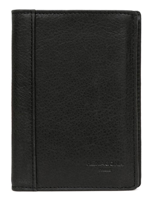 Portefeuille européen  3 volets  Cuir INSTINCT - Kiabi