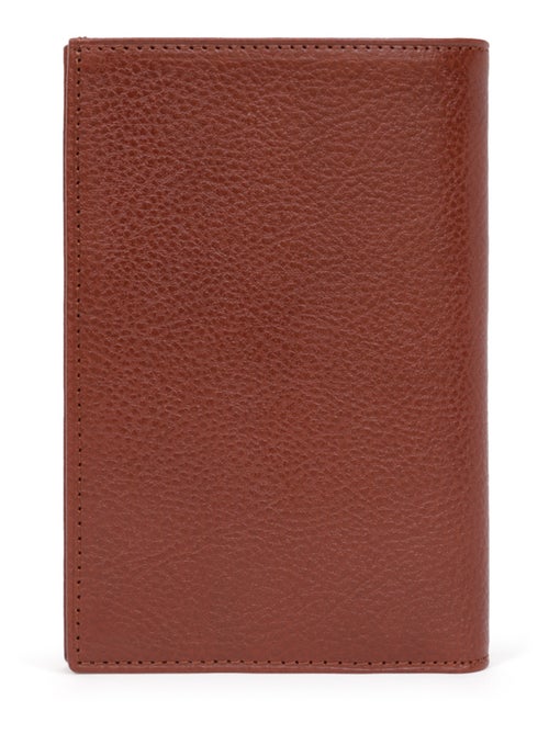 Portefeuille européen  3 volets  Cuir RÉPUBLIQUE - Kiabi