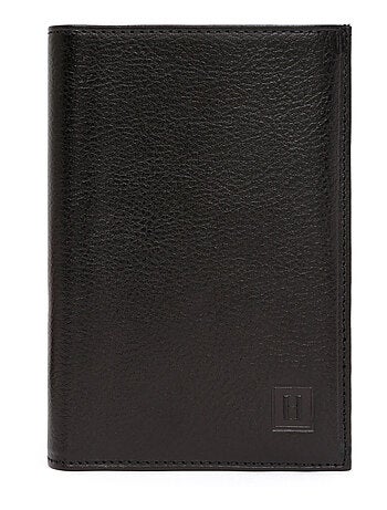 Portefeuille européen 3 volets Cuir RÉPUBLIQUE