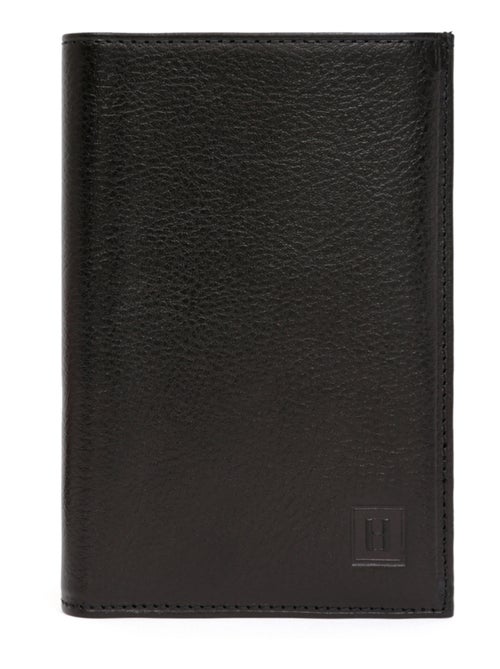 Portefeuille européen  3 volets  Cuir RÉPUBLIQUE - Kiabi