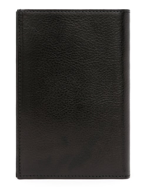 Portefeuille européen  3 volets  Cuir RÉPUBLIQUE - Kiabi
