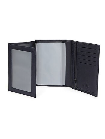 Portefeuille européen 3 volets Cuir SOFT