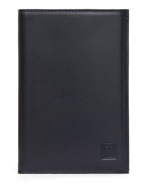 Portefeuille européen  3 volets  Cuir SOFT - Kiabi