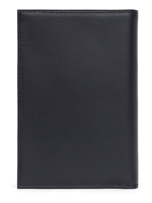Portefeuille européen  3 volets  Cuir SOFT - Kiabi