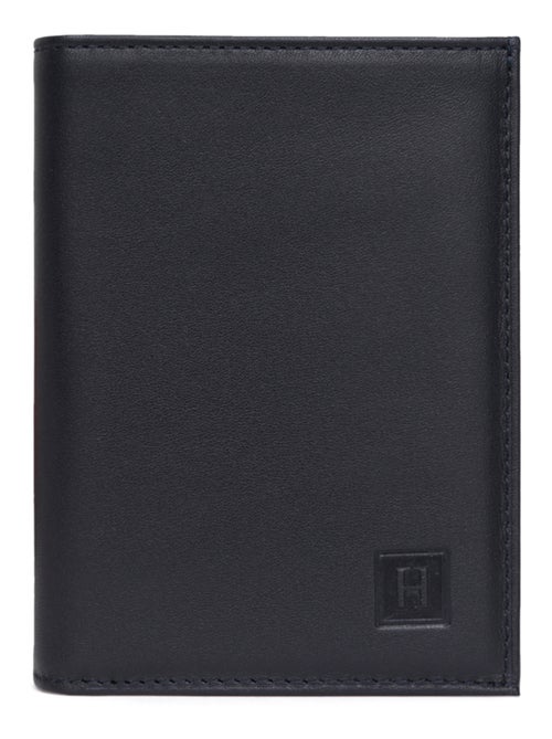 Portefeuille européen  3 volets  Cuir SOFT - Kiabi