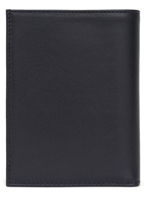 Portefeuille européen  3 volets  Cuir SOFT - Kiabi