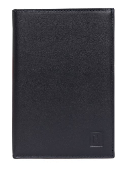 Portefeuille européen  3 volets  Cuir SOFT - Kiabi