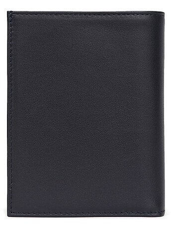 Portefeuille européen 3 volets cuir soft hexagona