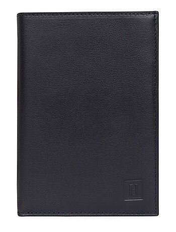 Portefeuille européen 3 volets cuir soft hexagona
