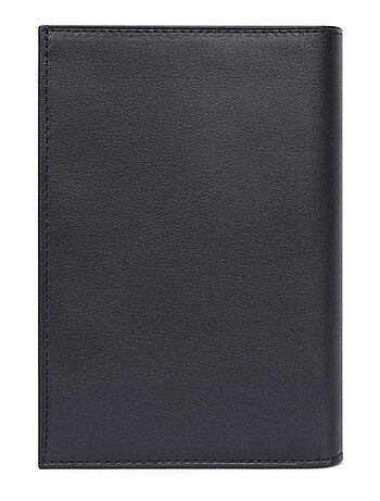 Portefeuille européen 3 volets cuir soft hexagona