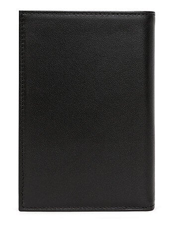 Portefeuille européen 3 volets cuir soft hexagona