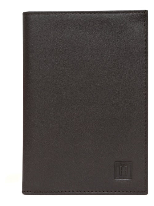 Portefeuille européen  3 volets  Cuir SOFT - Kiabi