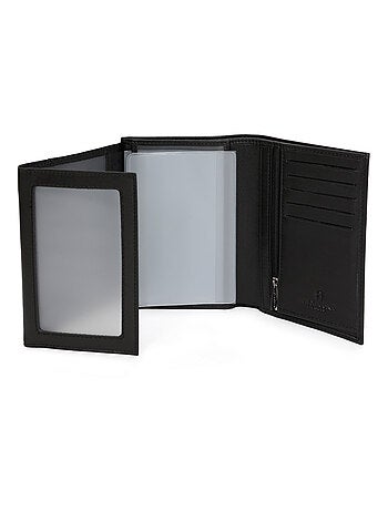 Portefeuille européen 3 volets Cuir SOFT