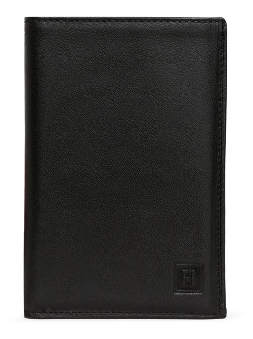 Portefeuille européen  3 volets  Cuir SOFT - Kiabi