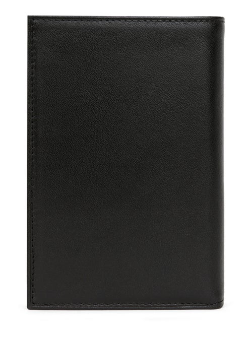 Portefeuille européen  3 volets  Cuir SOFT - Kiabi
