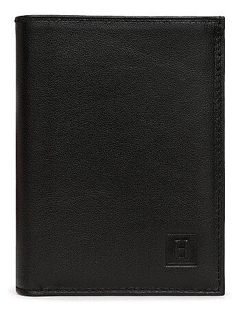 Portefeuille européen 3 volets Cuir SOFT
