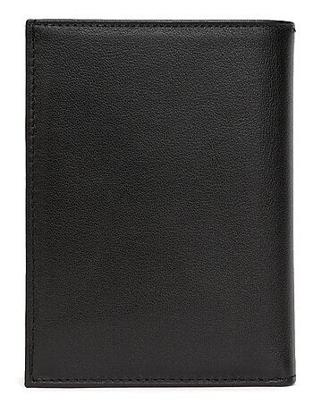 Portefeuille européen 3 volets Cuir SOFT