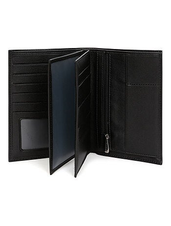 Portefeuille européen 3 volets Cuir SOFT