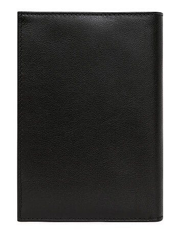 Portefeuille européen 3 volets Cuir SOFT