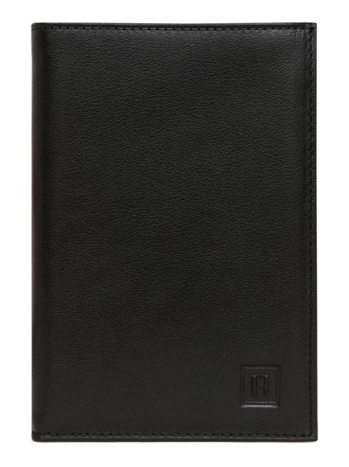 Portefeuille européen  3 volets  Cuir SOFT - Kiabi