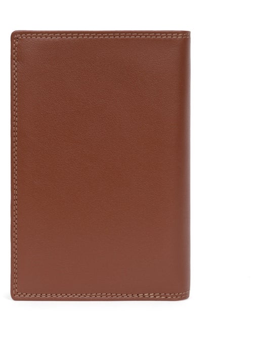 Portefeuille européen  3 volets  Stop RFID  Cuir SENSATION - Kiabi