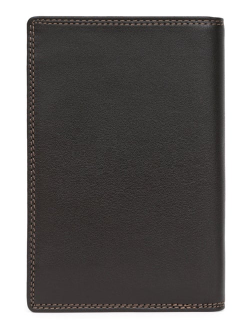 Portefeuille européen  3 volets  Stop RFID  Cuir SENSATION - Kiabi