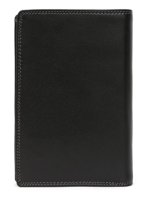 Portefeuille européen  3 volets  Stop RFID  Cuir SENSATION - Kiabi